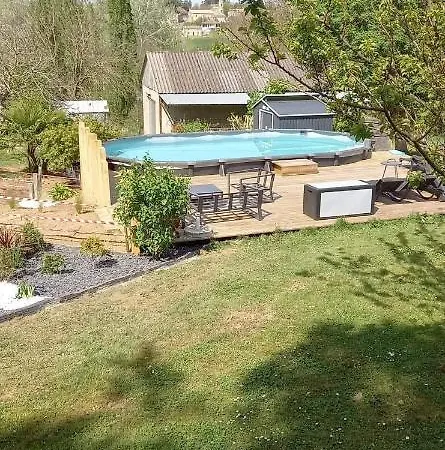 La Serenite بيت للعطل Saint-Vivien-de-Monségur